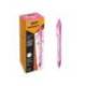 Boligrafo Bic Gelocity Quick Dry Retractil tinta gel Rosa 0,7 mm