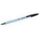 Boligrafo Bic Cristal soft Negropunta de 1,2 mm