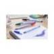 Boligrafo Bic Cristal soft azul punta de 1,2 mm