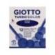 Rotulador Giotto Turbo Punta Media Lavable Azul Oscuro