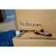 Rotulador permanente Edding 330 negro punta biselada 1-5mm recargable