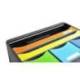 Fichero cajones sobremesa Exacompta Iderama Arlequin con 6 cajones multicolores 270x355x271 mm.