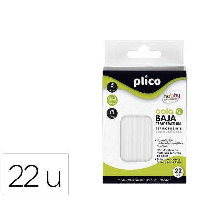 Barra termofusible Plico