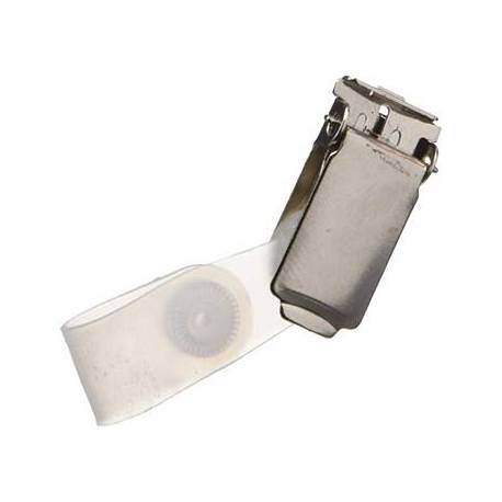 PINZA PARA IDENTIFICADOR 3L METALICA PACK DE 10 UNIDADES