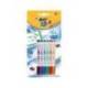 Rotulador Bic velleda Kids para pizarra blanca 2 mm blister de 6 colores surtidos