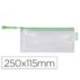 Bolsa multiusos 250x115 mm Tarifold plastico impermeable y ultrarresistente Verde