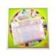 Bolsa multiusos 250x115 mm Tarifold plastico impermeable y ultrarresistente Amarilla