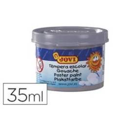 Tempera Jovi 35ml Plata
