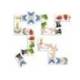 Juego educativo a partir de 3 años Domino photo animals Diset