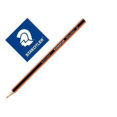 Lapiz de Color Staedtler Wopex Ecológico Hexagonal Naranja