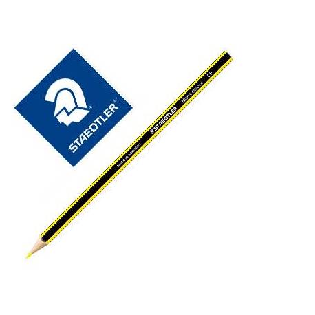 Lapiz de Color Staedtler Wopex Ecológico Hexagonal Amarillo Claro