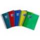 Bloc espiral Oxford Ebook 8º cuadricula 5mm 120 hojas tapa extradura colores surtidos