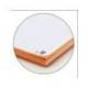 Recambio color 1 oxford din a4+ 80 hojas 90 gr cuadricula 5 mm tapa blanda 4 taladros color coral touch.