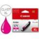 Cartucho Canon CLI-571XL Pixma color magenta 0333C001. 400 paginas