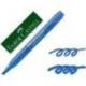 Rotulador Faber fluorescente Textliner 38 azul