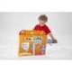 Rotulador Carioca Baby Punta Gruesa Lavables Colores Surtidos Caja de 6 unidades