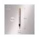 Pluma Parker PK IM GT Plumin Fino Acabado Metal Cepillado