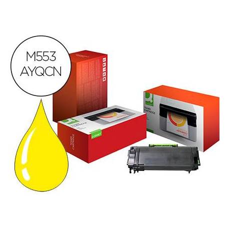 Toner compatible HP CF362A color amarillo M553AYQCN