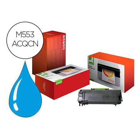 Toner compatible HP CF361A color cian M553ACQCN