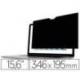 Filtro para pantalla Fellowes 346x195 mm Privascreen 15,6" 16:9