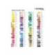 Rotulador Lyra aqua brush acuarelable doble punta fina y punta pincel verde