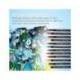 Rotulador Lyra aqua brush acuarelable doble punta fina y punta pincel negro