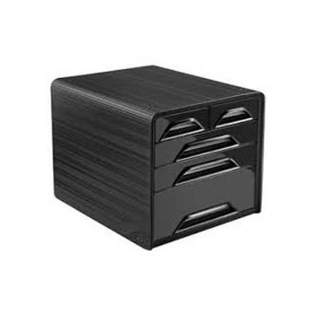 Fichero cajones CEP para 5 cajones mixtos Negro