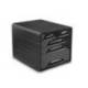 Fichero cajones CEP para 5 cajones mixtos Negro