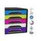 Fichero cajones CEP para 5 cajones Multicolor/Negro Flashy