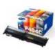 TONER SAMSUNG P404C SL C430W / C480 / C480FN / C480FW / C480W PACK MAGENTA CIAN AMARILLO Y NEGRO 1.000 PÁGINAS