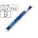 Minas Staedtler Mars Micro 0,7 mm B grafito Tubo de 12 unidades