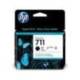 INK-JET HP N. 711 DESIGNJET T120 / T520 NEGRO 80 ML