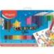 Lapices de colores Maped Color Peps Caja Metalica 48 lapices