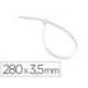 Bridas 3M para exterior blanca 280x3,5 mm