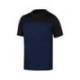 Camiseta manga corta Deltaplus color azul talla XL