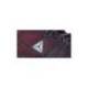 Zapatos de seguridad de Poliuretano DeltaPlus Negro y Rojo talla 45