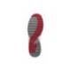 Zapatos de seguridad de Poliuretano DeltaPlus Negro y Rojo talla 41