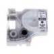 Cinta Dymo D1 Blanco Poliéster 9mmx7m