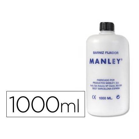 Barniz fijador Manley de 1 LITRO