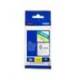 Cinta Brother TZE-111 6mm (ancho) x 8m (largo) laminada transparente/negro