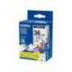 Cinta Brother TZ-261 36mm (ancho) x 8m (largo) laminada blanco/negro