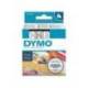 Cinta Dymo D1 Blanco Poliéster 6mmx7m