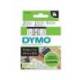 Cinta Dymo D1 Blanco Poliéster 6mmx7m