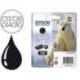CARTUCHO INK-JET EPSON 26 COLOR NEGRO C13T26014012