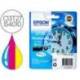 Cartucho Epson 27 XL Pack Multicolor C13T27154012