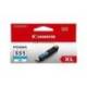Cartucho Canon CLI-551XL Pixma color cian 6444B001
