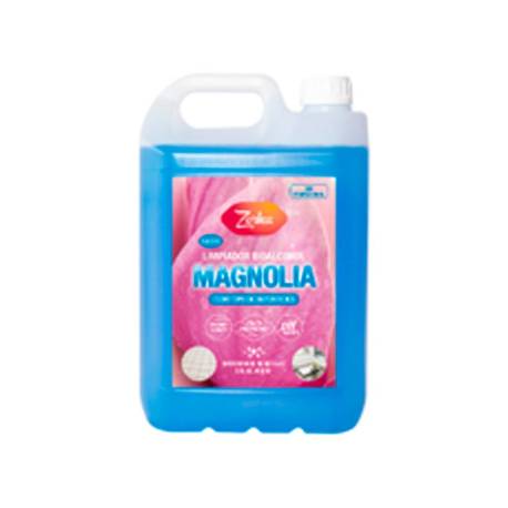 LIMPIADOR BIOALCOHOL MARCA ZORKA PERFUMADO MAGNOLIA GARRAFA 5 LITROS