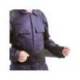 FAJA LUMBAR MARCA SAFETOP ELASTICA CON VELCRO Y TIRANTES XL