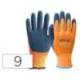 GUANTES DE LATEX MARCA SAFETOP THERMOFOAM IMPERMEABLE FORRO ANTIFRIO TALLA 9