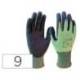 GUANTES DE NITRILO MARCA SAFETOP FITOLUX-D CORTE TDM D BEST FIT TALLA 9